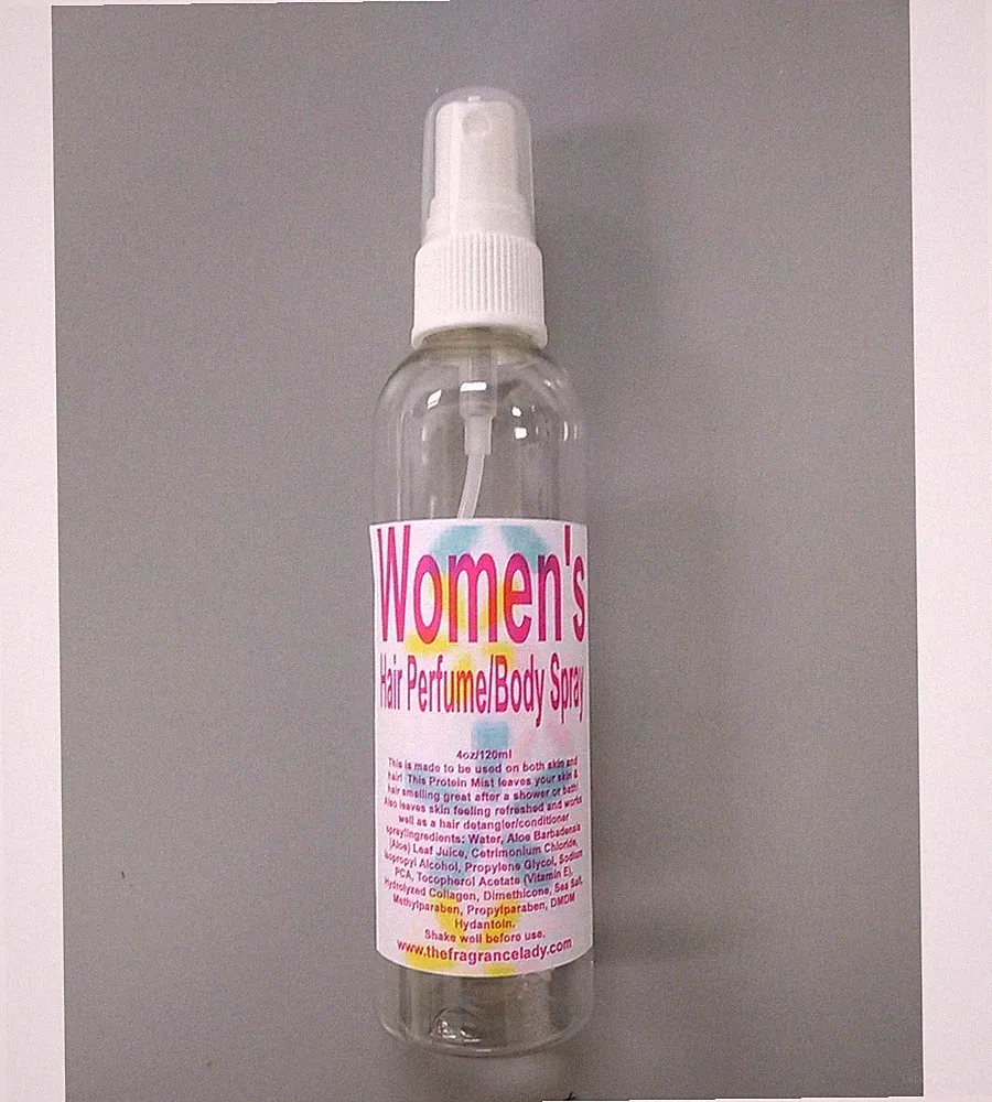 2 Oz White Musk Hair Perfume & Body Spray Perfume Fragrance
