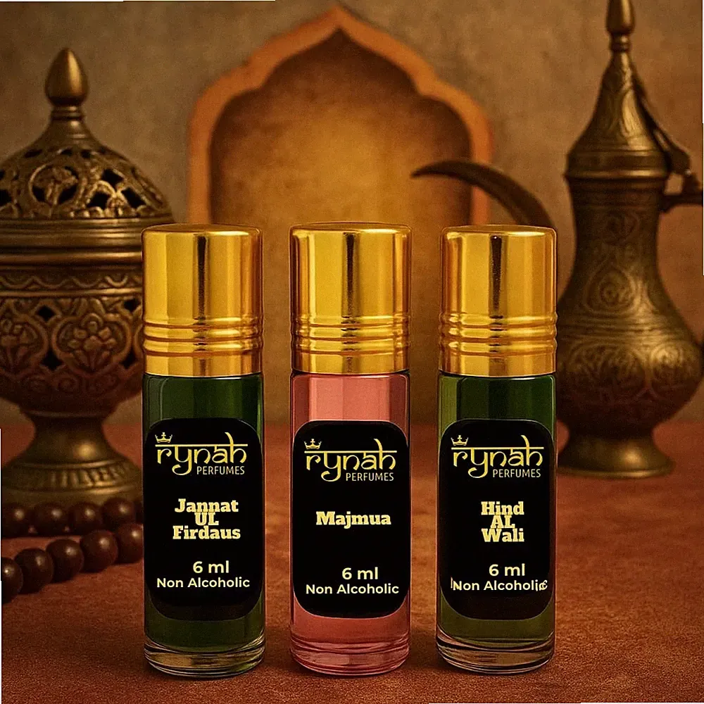 Arabic Attar Hind al wali | Majuma | Jannat ul firdaus Premium ittar by Rynah