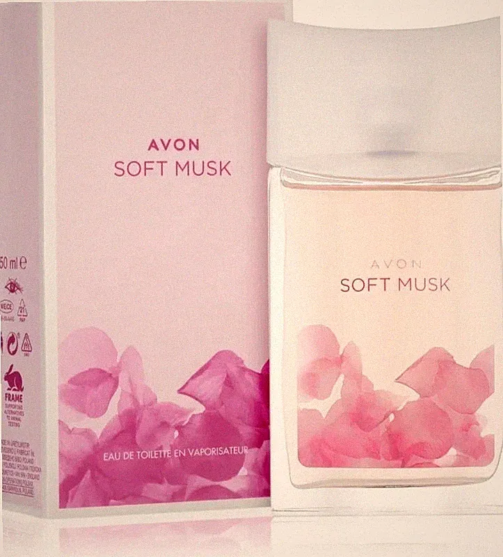 Avon Soft Musk Eau De Toilette 50ml 1.7oz - Classic Women's Perfume - New Sealed