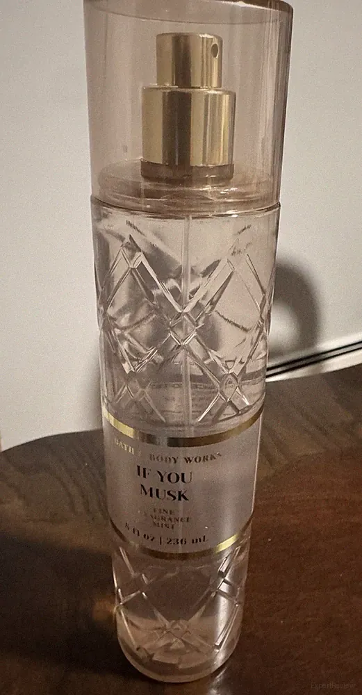 Bath & Body Works If You Musk Body Mist Musk Scent 8 fl oz / 236 ml