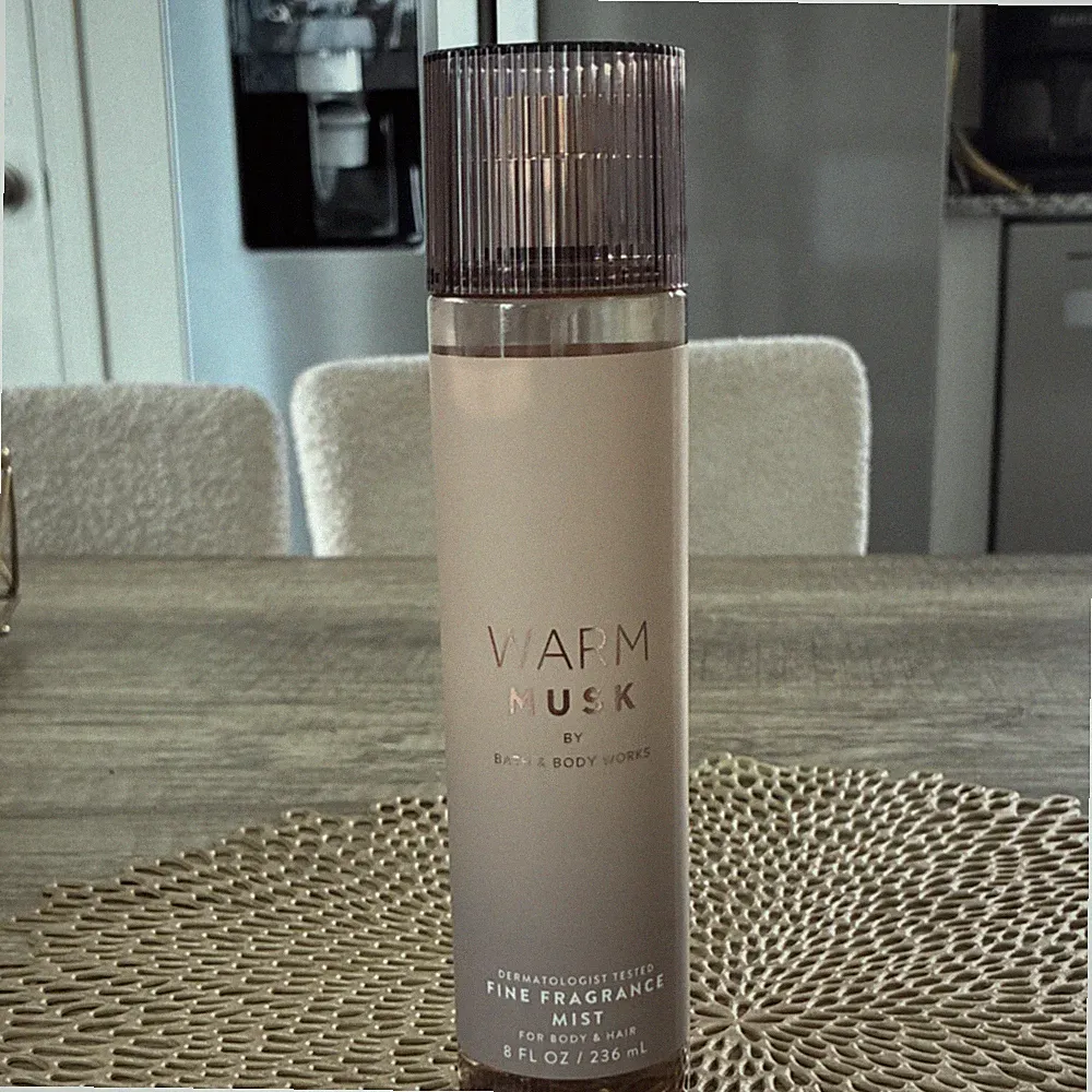 Bath & Body Works Warm Musk Fine Fragrance Mist for Women 8 fl oz