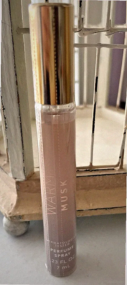Bath & Body Works ~ Warm Musk Perfume Spray ~ Travel Size 0.23 fl oz ~ New!
