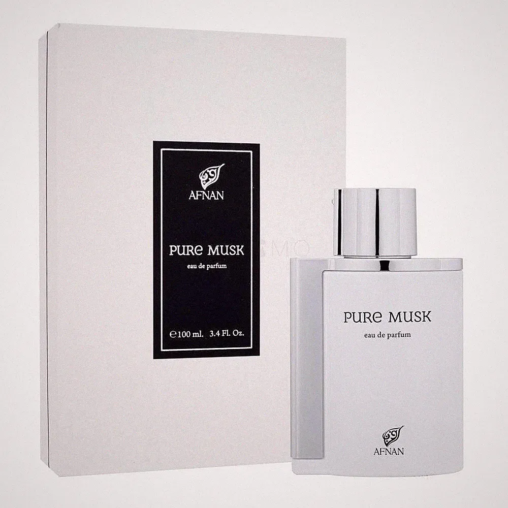BLOCK36BEAUTY: PROFUMO ARABO AFNAN PURE MUSK 100 ML EDP