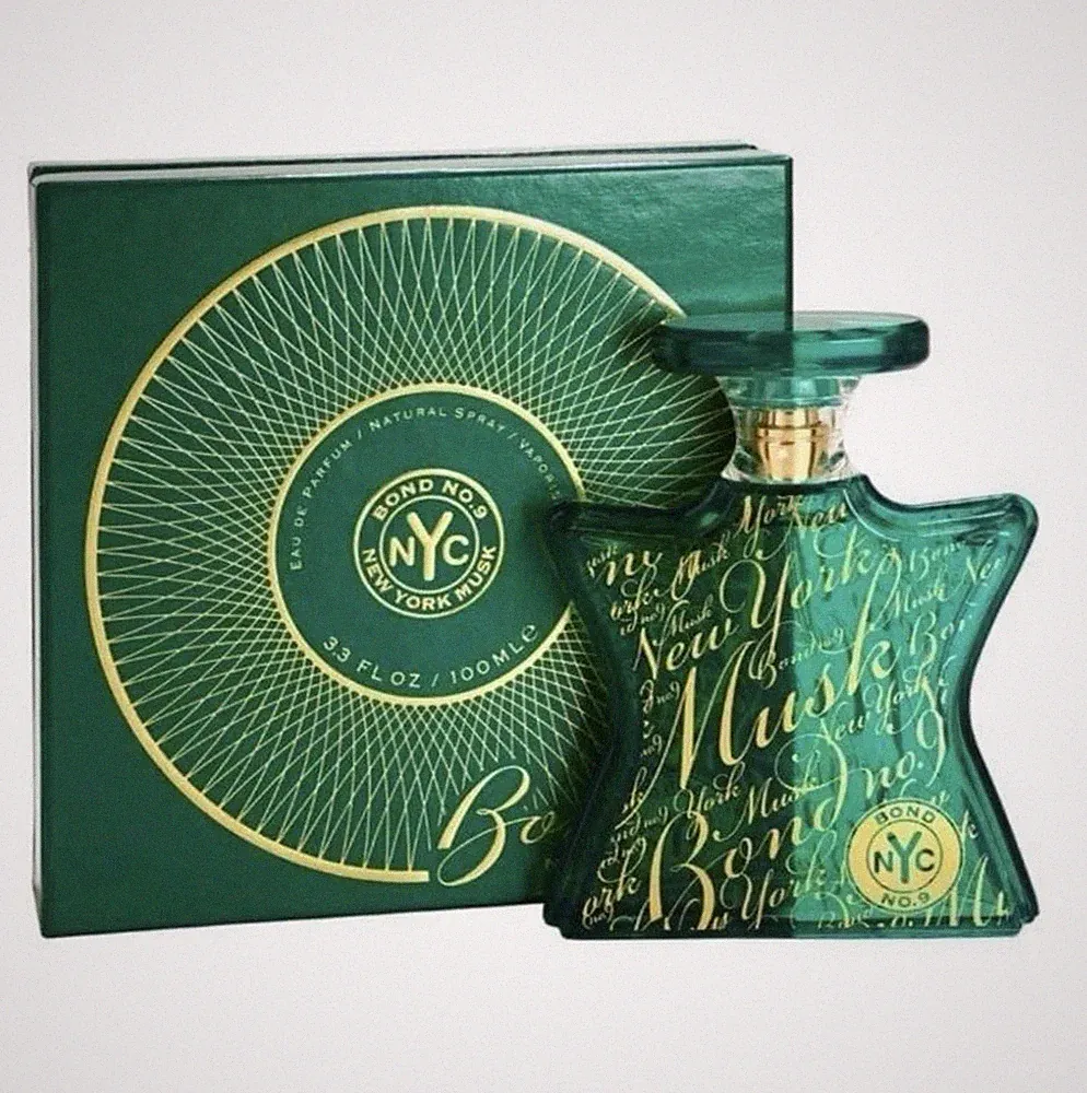 Bond 9 New York Musk Unisex Eau De Parfum 3.4 Oz 100 Ml
