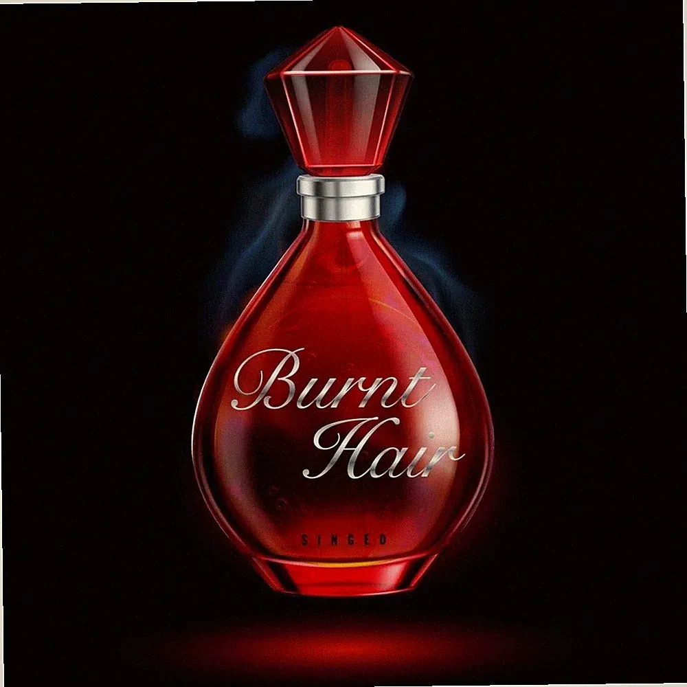 Burnt Hair Perfume Cologne (The Boring Company) Elon Musk - NEW & Sealed