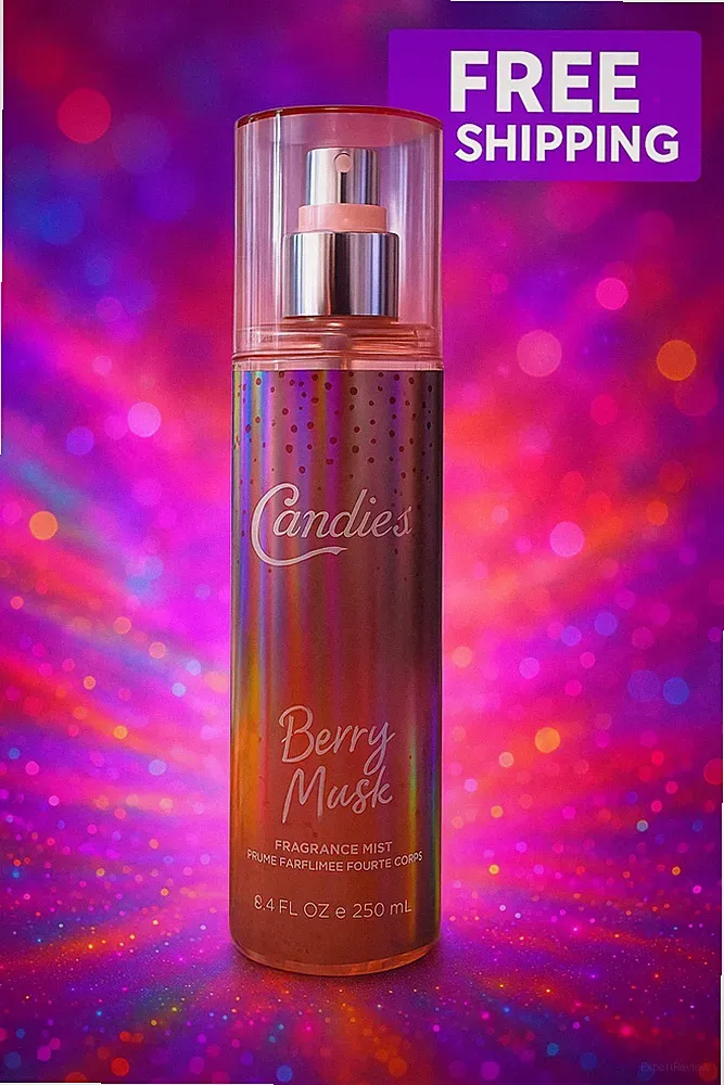 Candie’s Berry Musk Fragrance Mist 8.4oz Full Size Women’s Perfume Spray NEW