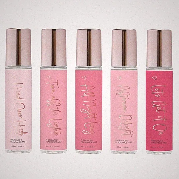 CG Pheromone Body Mists - All Fragrances - Mix and Match - 3.5 oz