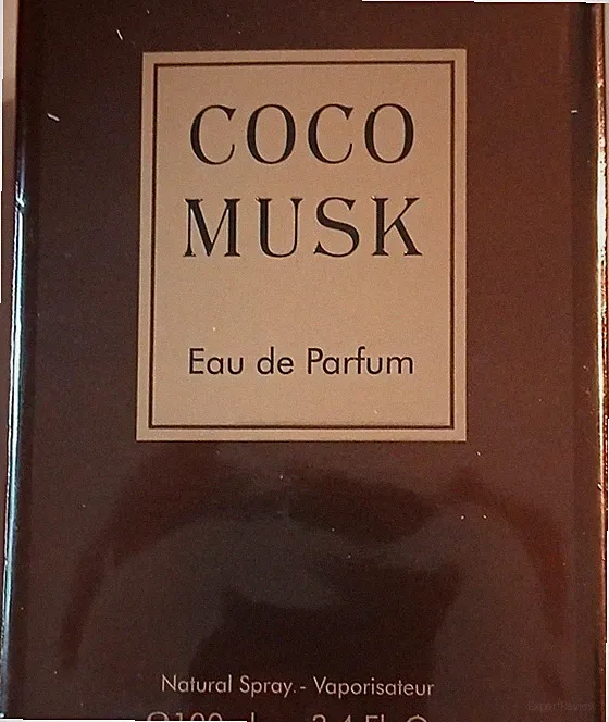 Coco Musk Eau de Parfum Spray 3.4 fl oz Regular Size Musk Scent New with Box