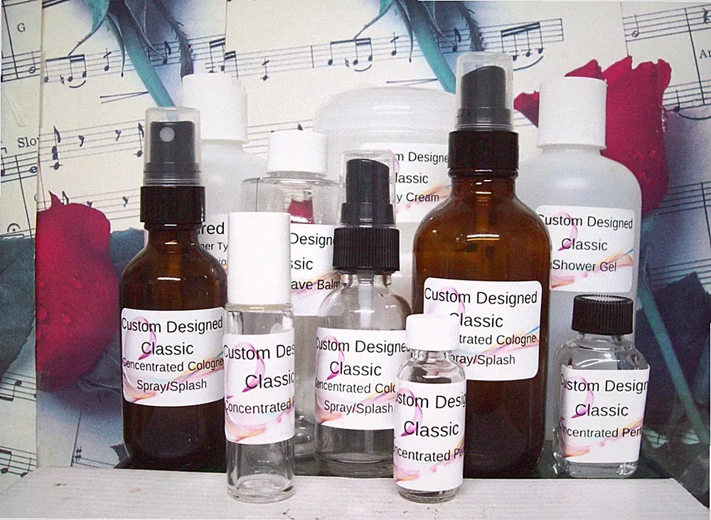 Custom Designed Classic Vanilla Musk Men Cologne, AS, Balm & More.Select.