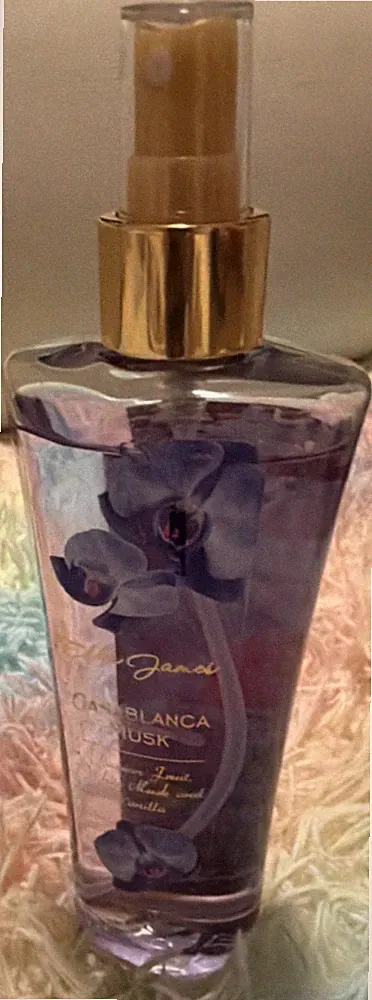 Elite Jaani Casablanca Musk Body Mist Jasmine Musk Vanilla Scent