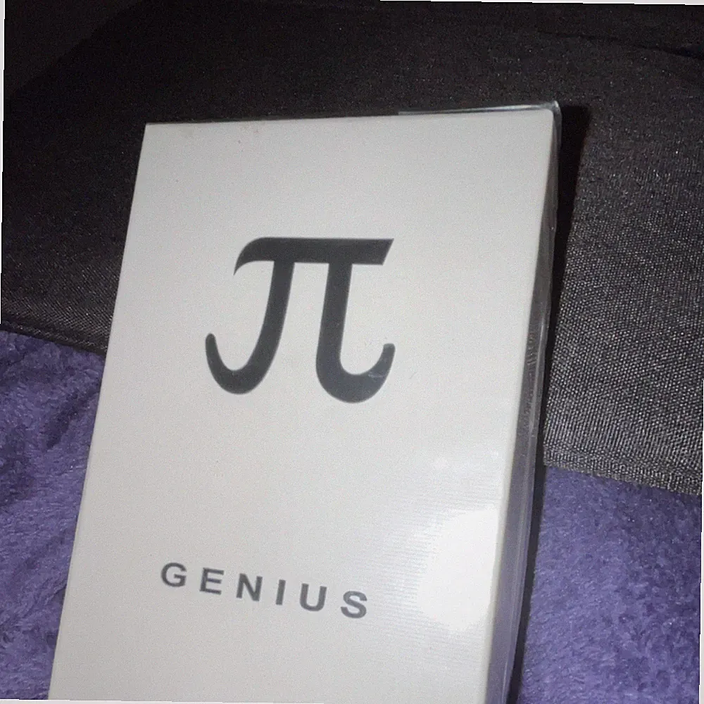 Genius Pi Eau de Toilette Spray, 3.3 fl oz - Citrus Woody Musk Scent