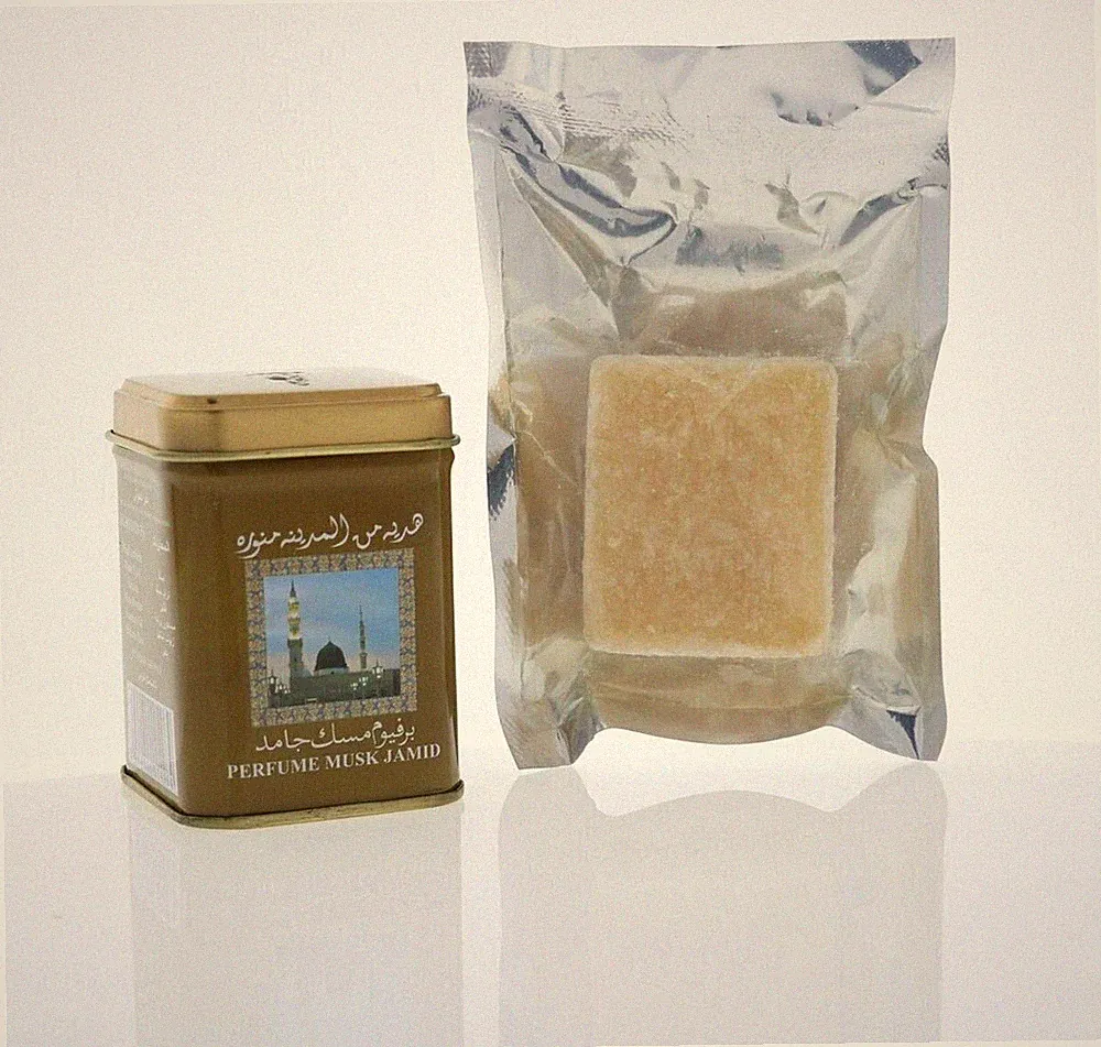 Hemani Musk Jamid 25g | Halal | Solid Perfume