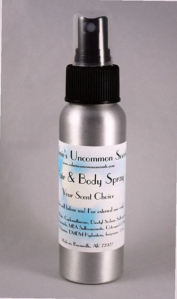 Egyptian Musk ~HAIR & BODY PERFUME Scented FRAGRANCE SPRAY MIST 2.5oz