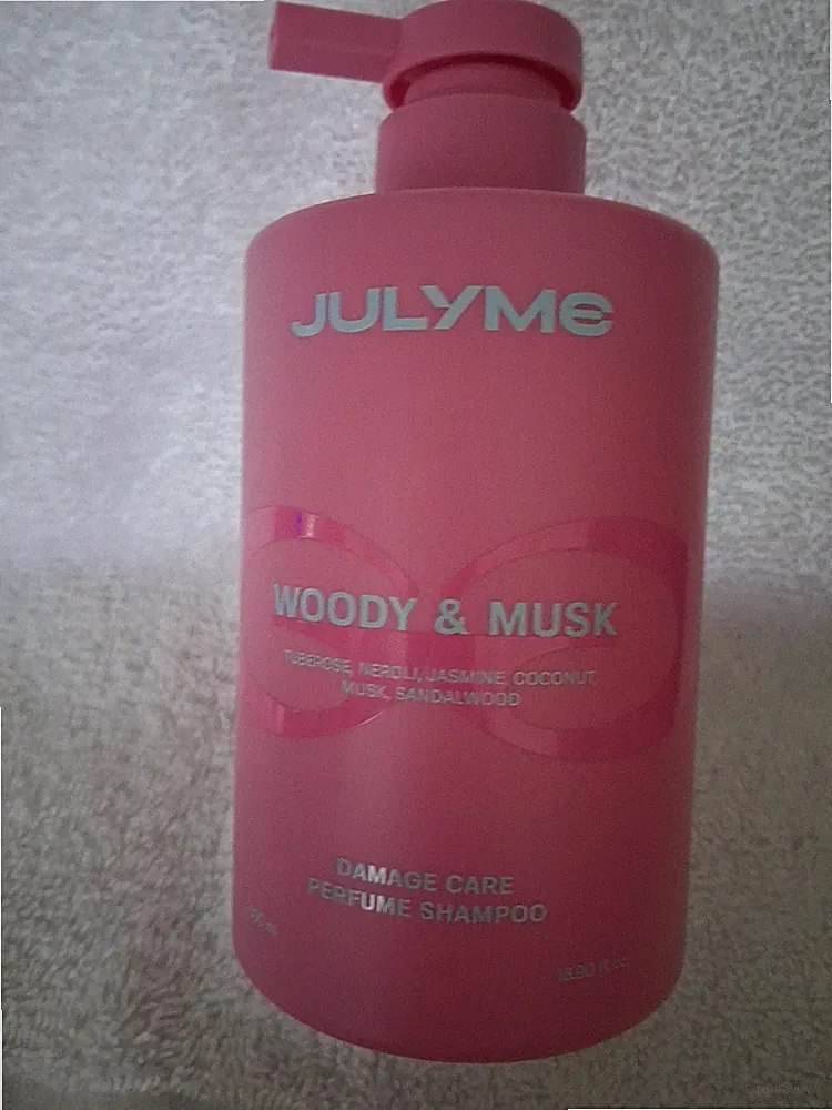 JULYME Damage Care Perfume Hair Treatment 500mL WOODY&MUSK