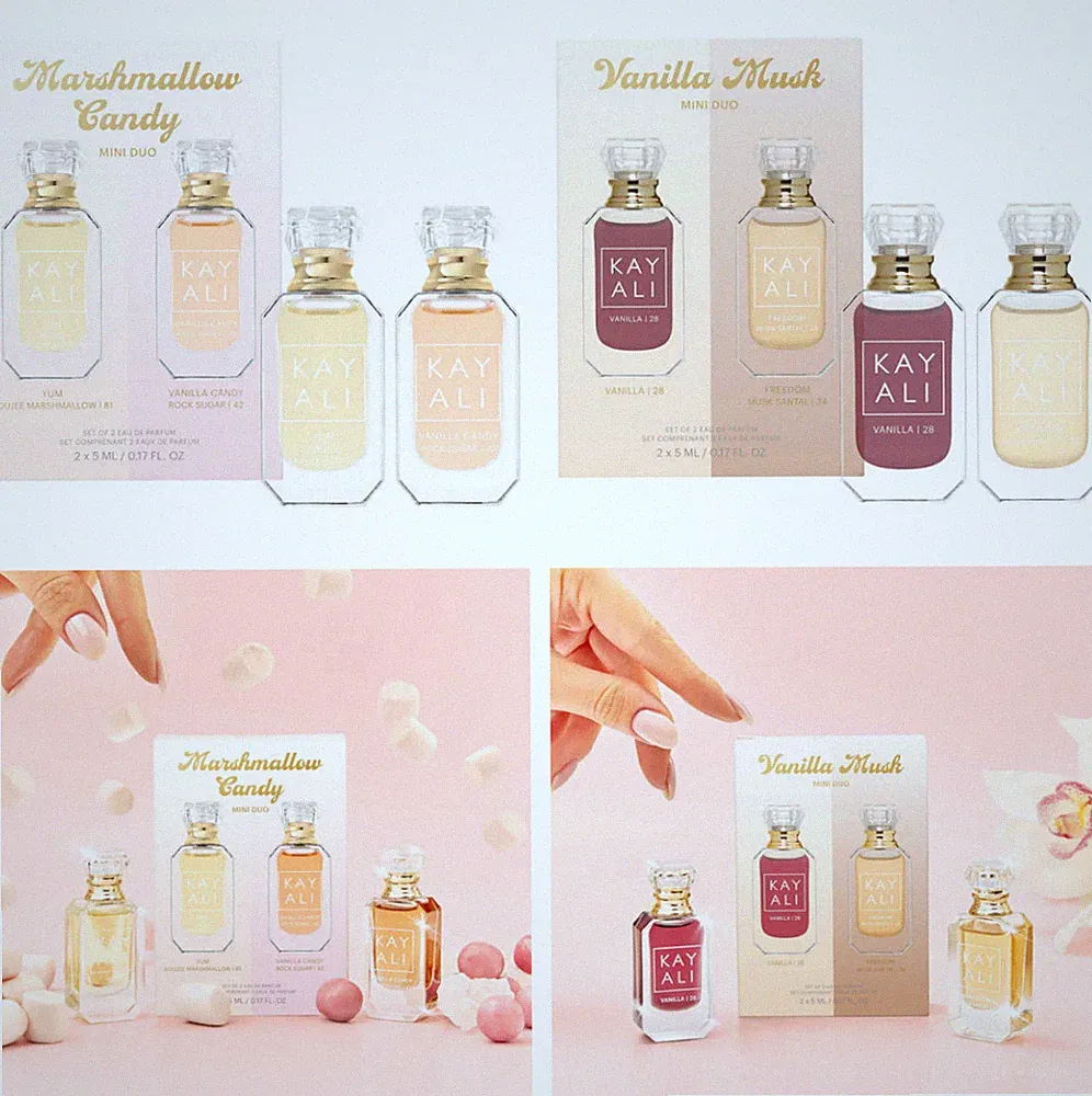 KAYALI 2x 0.17 oz/ 5 mL Mini Duo Perfume Gift Set-100% AUTHENTIC