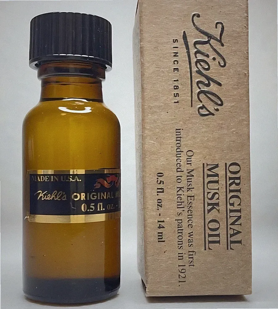 Kiehl's Original Musk Oil 0.5 Fl oz New in Box. Excellent Value