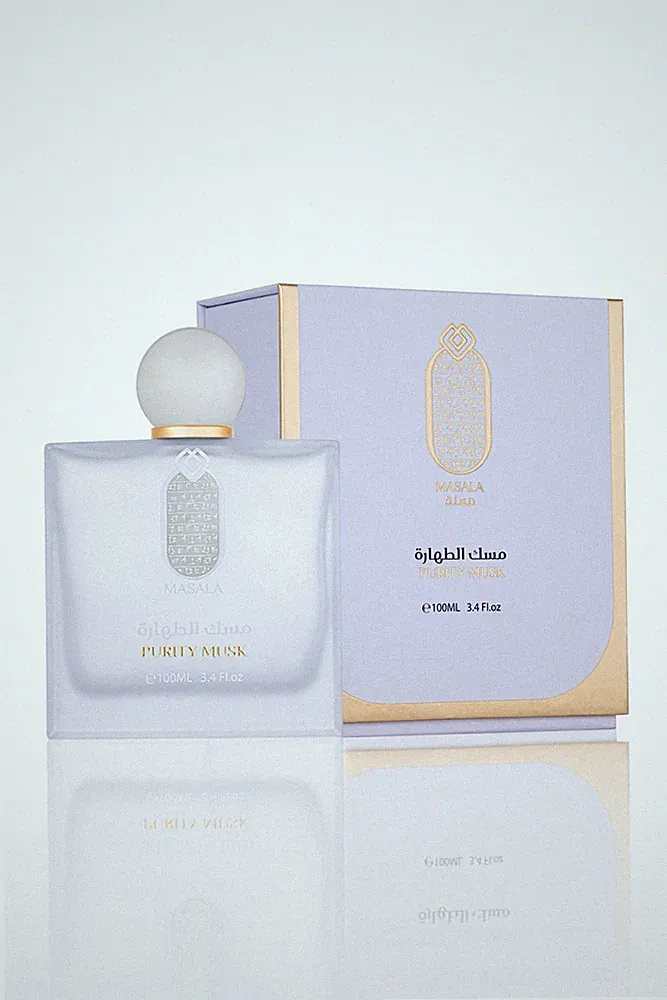 MASALA PURITY MUSK FOR BODY 100ML-USA Seller-ups Free Shipping