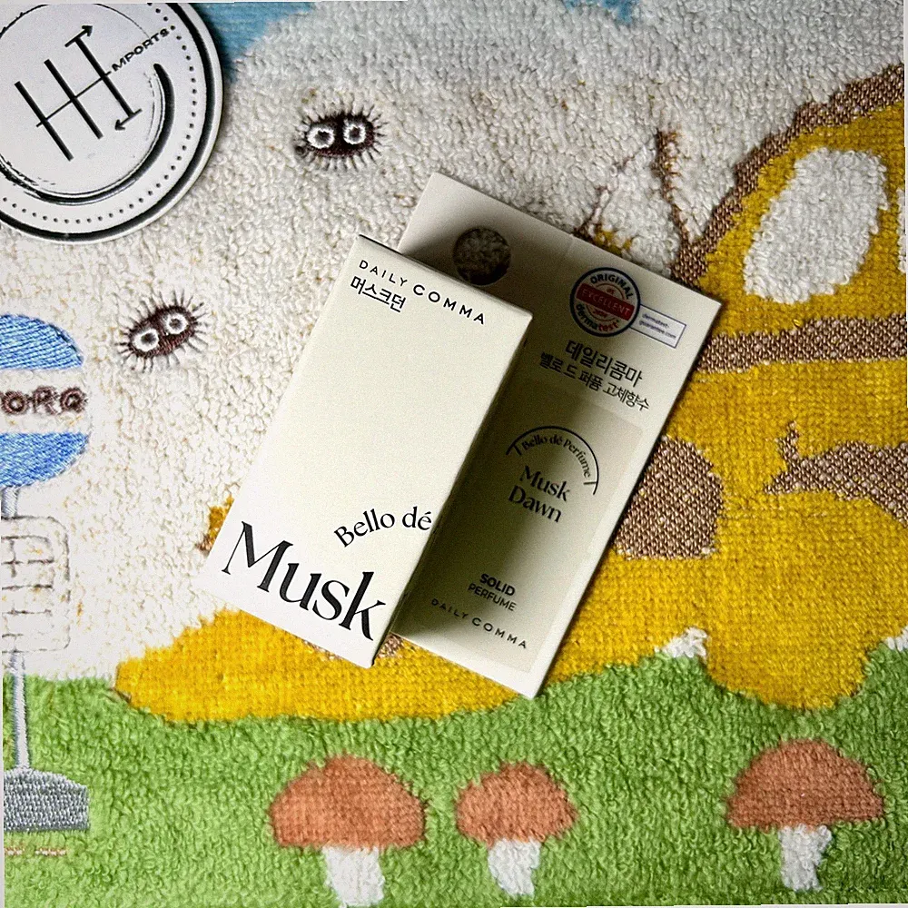Musk Dawn Solid Perfume Balm Stick 4.7g Forest Concert Made in Korea Daily Comma