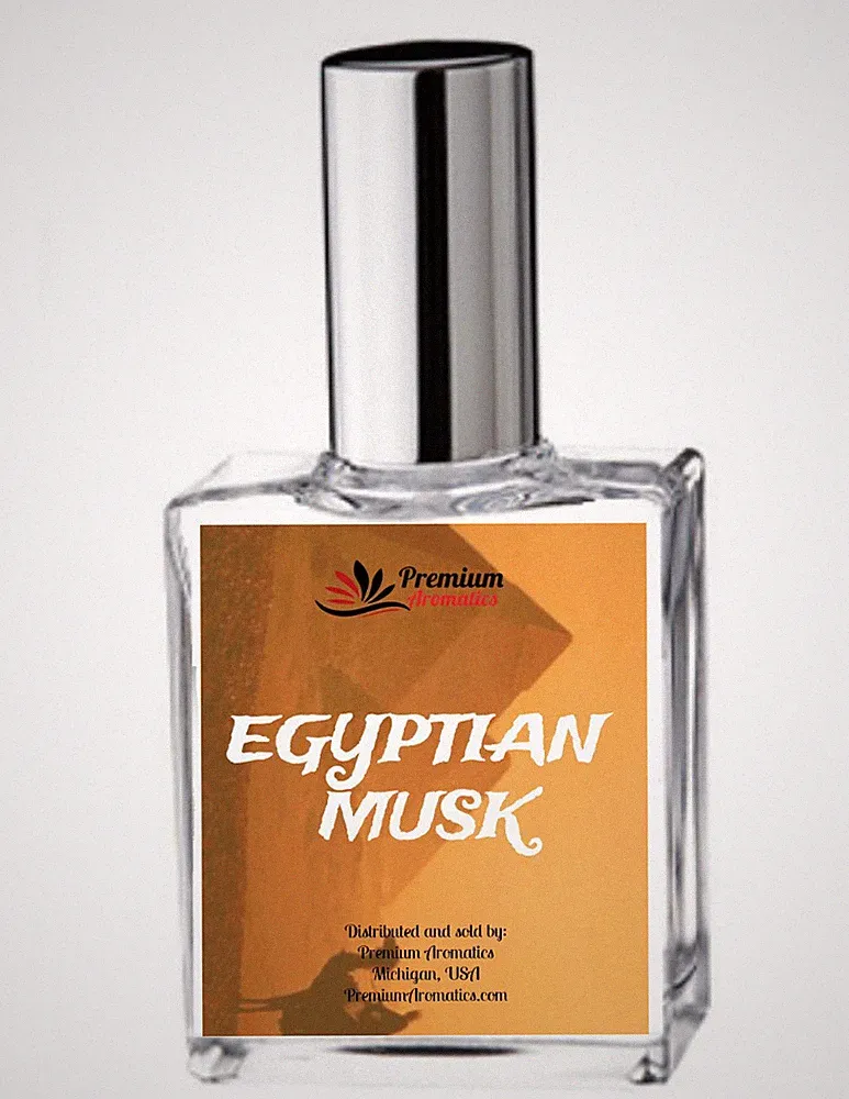 Premium Egyptian Musk Perfume Body Oil NEW - 1.7 oz Spray