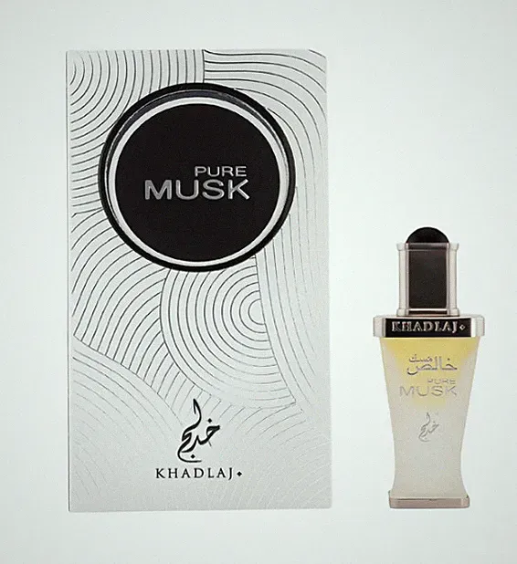 Pure Musk (20ml) Concentrated Perfume Oil By Khadlaj