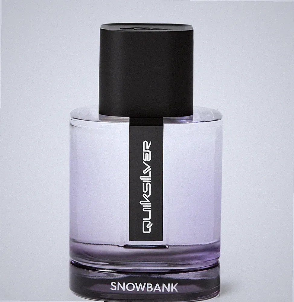 Quiksilver Snowbank Eau de Cologne Spray 3.4 fl oz Citrus Mint Musk Woody