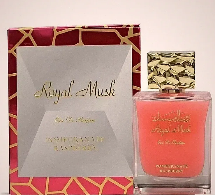 Royal Musk Sweet Powdery Eau De Parfum 100ml Unisex Long Lasting Arabian Scent