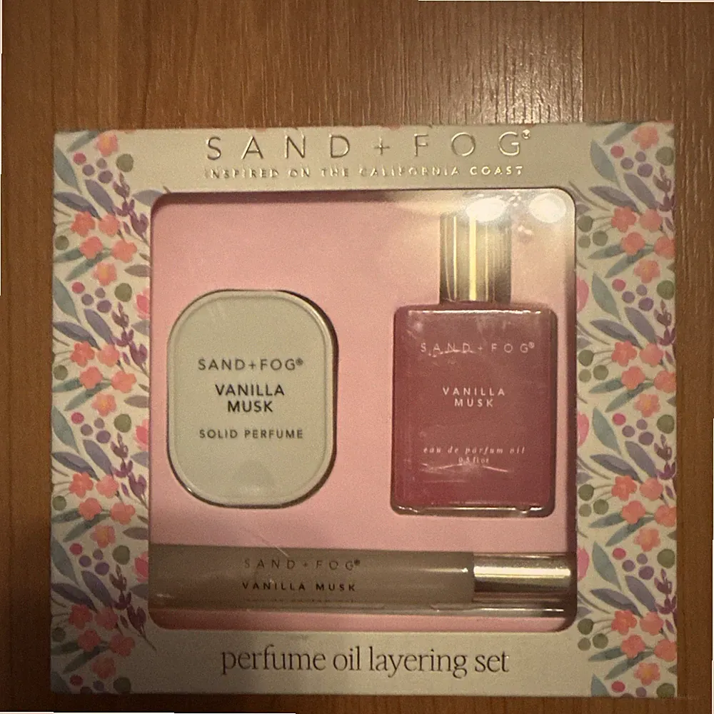 Sand + Fog Perfume Oil Rollerballs and Solid Perfume Set - Vanilla Musk
