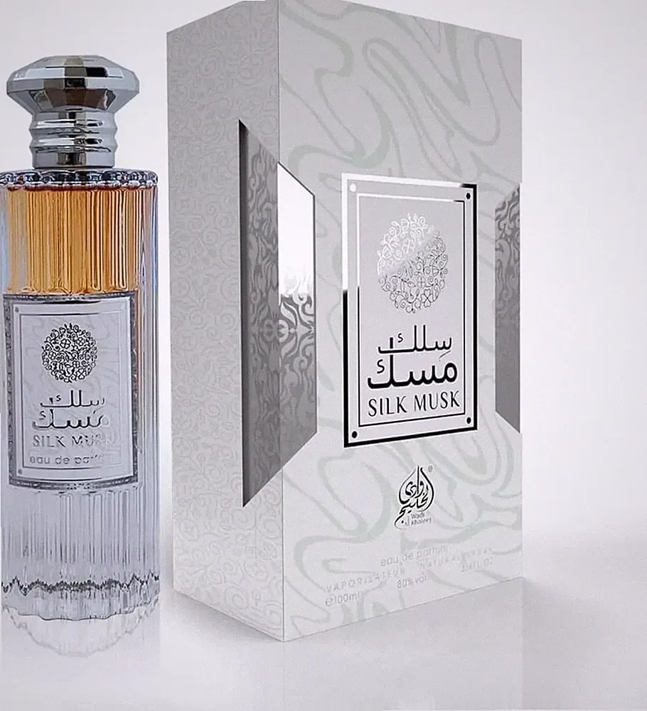 Silk Musk Eau De Parfum 100ml Longlasting Fragrance for Unisex (UAE)