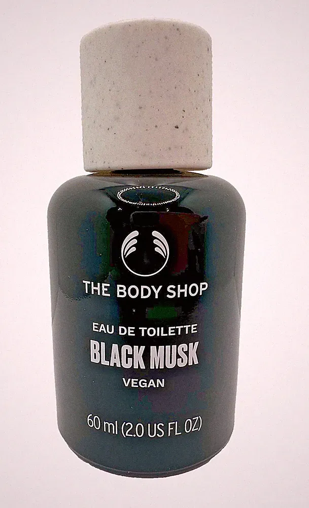 The Body Shop Vegan Black Musk Eau De Toilette Perfume 2 Oz
