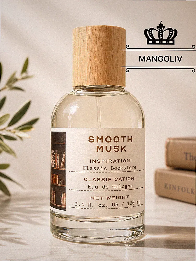 Tru Fragrance Smooth Musk Eau De Cologne Spray 3.4 oz New Without Box Unisex